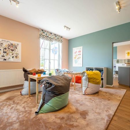 Reetland Am Meer - Premium Reetdachvilla Mit 2 Schlafzimmern, Sauna Und Kamin E04 Dranske Bagian luar foto