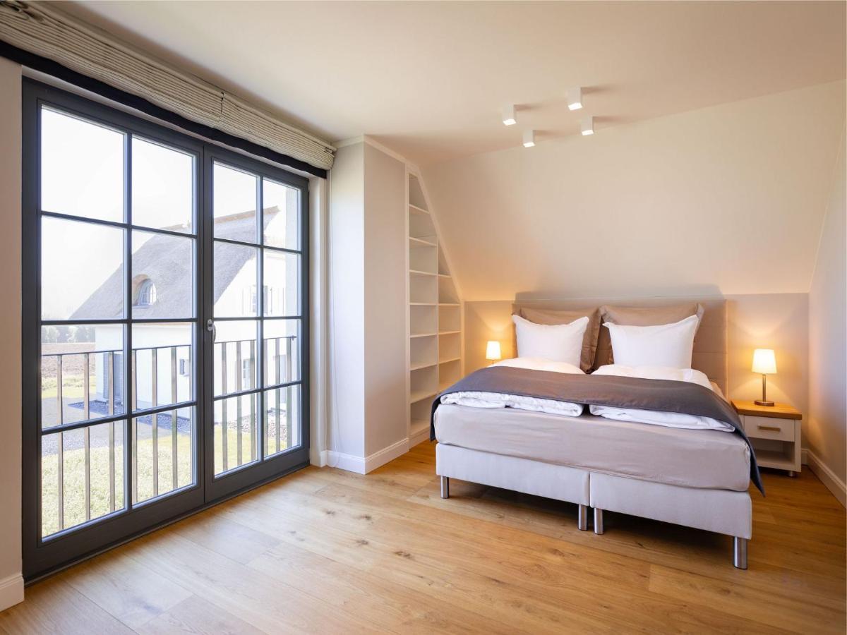 Reetland Am Meer - Premium Reetdachvilla Mit 2 Schlafzimmern, Sauna Und Kamin E04 Dranske Bagian luar foto
